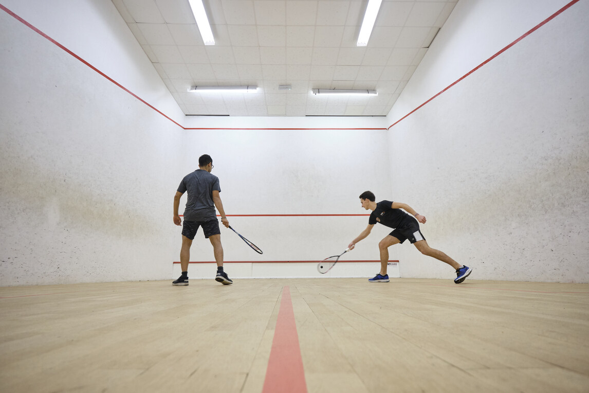 Squash Court Christs College Cambridge